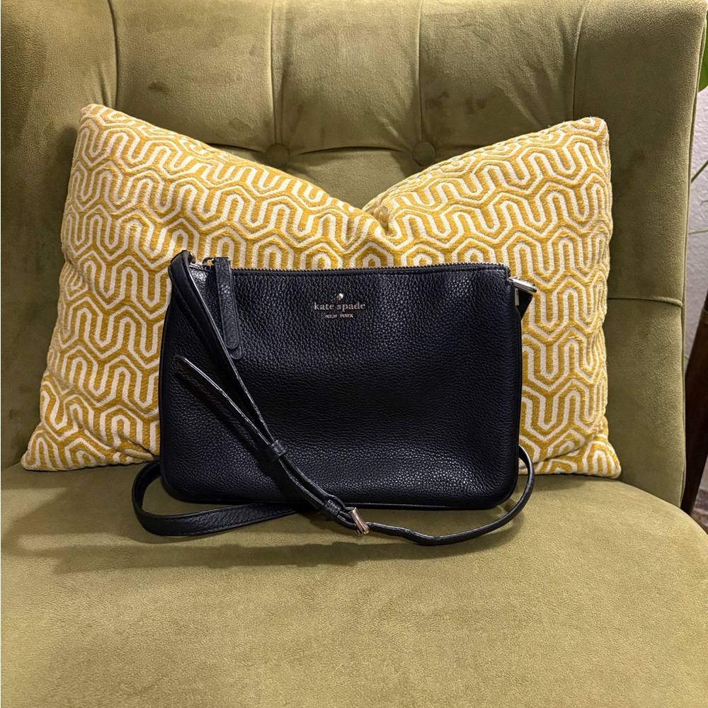 Kate Spade New York Crossbody Purse, Black